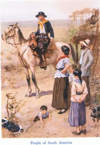 Folk i Sydamerika af Gordon Frederick Browne